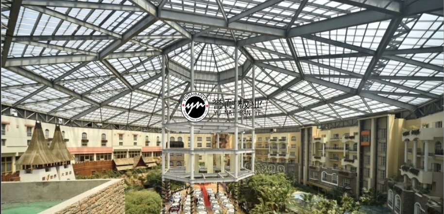 阳光板易老化变黄，阳光板防变黄老化的措施