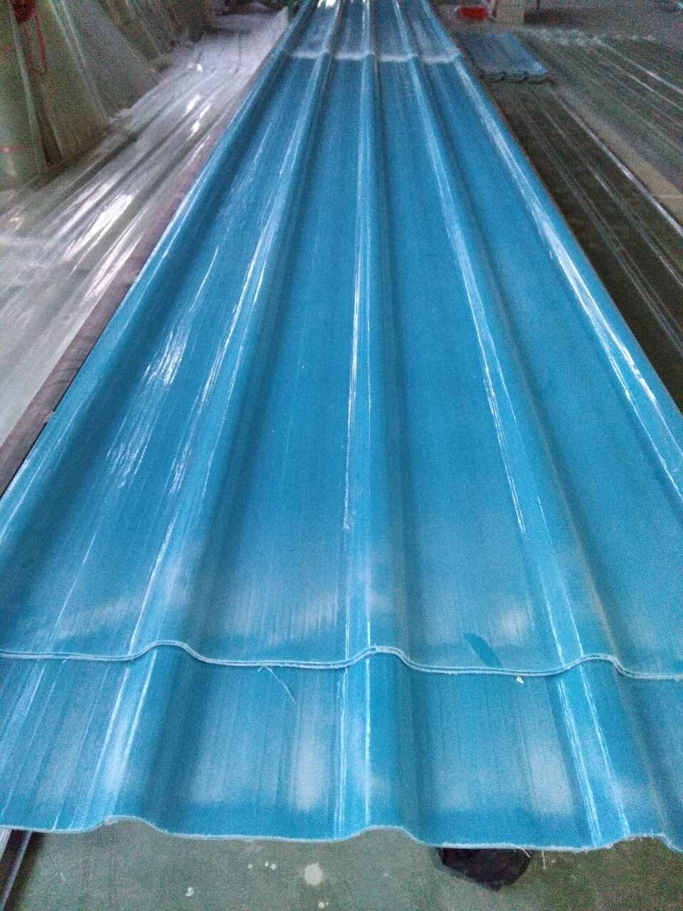 采光板的透光性以及颜色选择