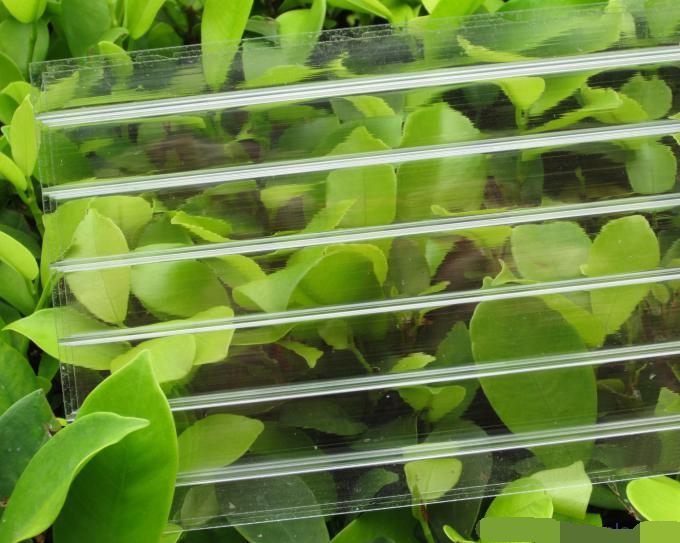 阳光板结构变化将引起性能的改变