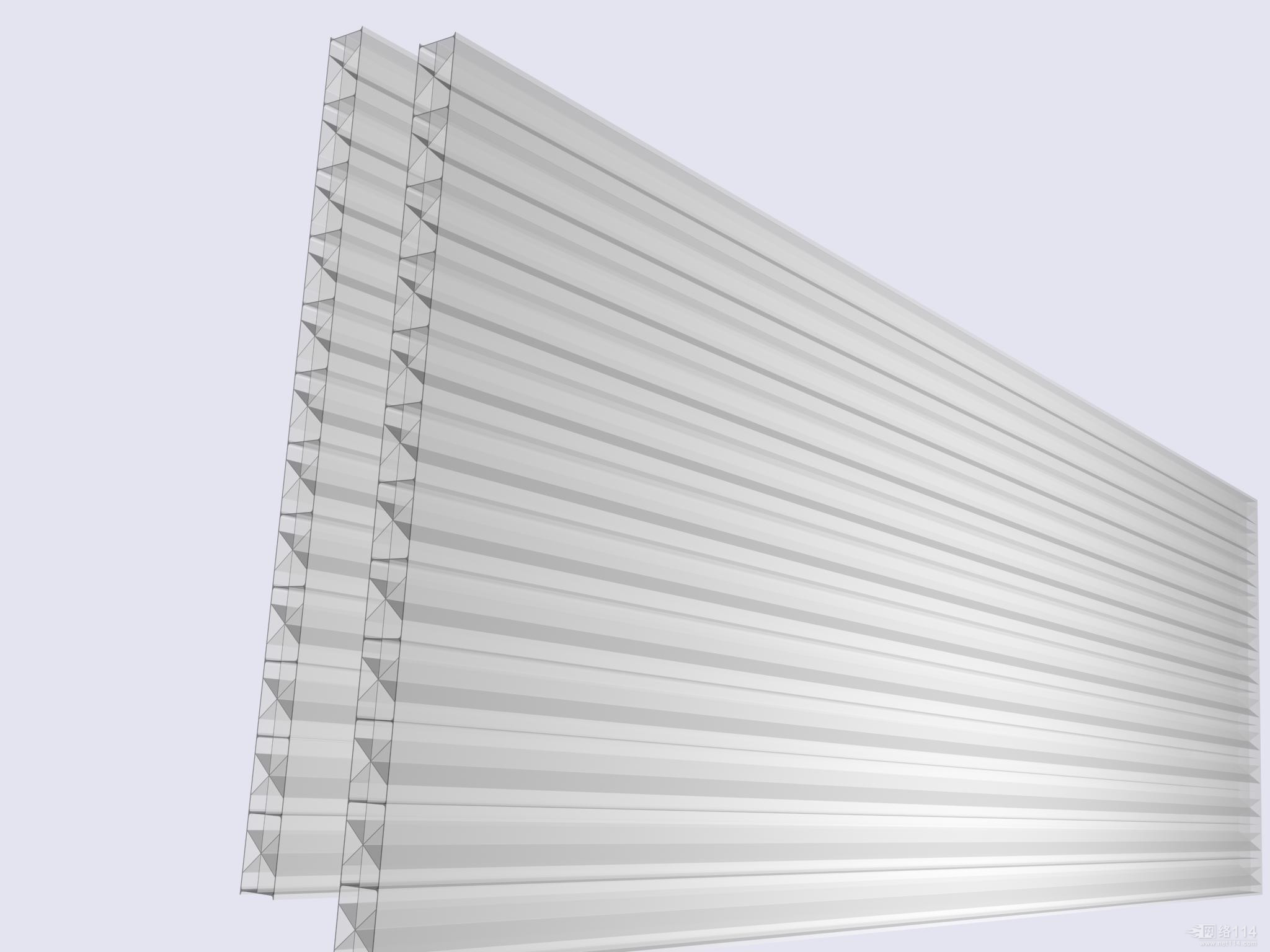 PC阳光板车棚檩条间距多少比较合适