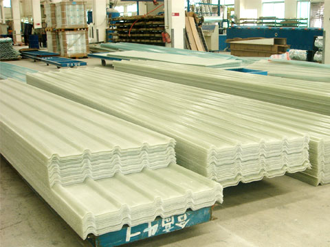 采光瓦为什么透光率不好发黄?