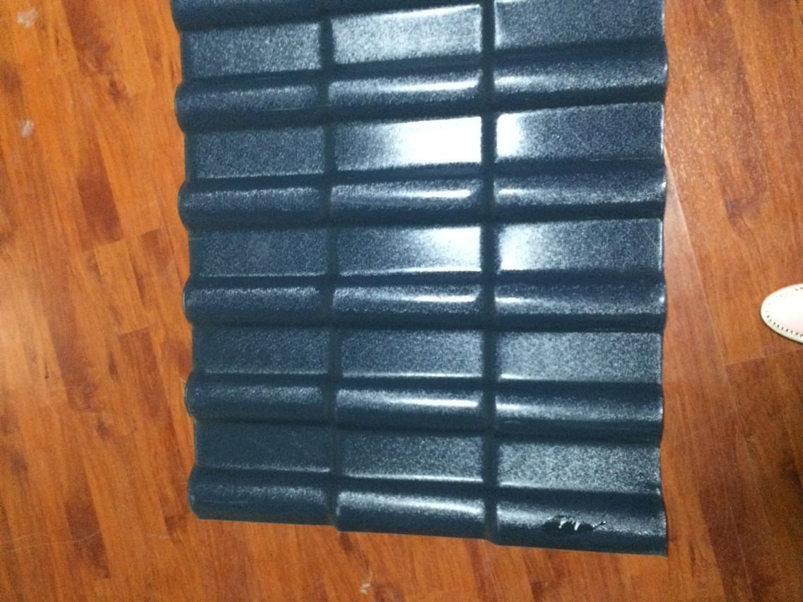 合成树脂瓦对于太阳能使用的影响