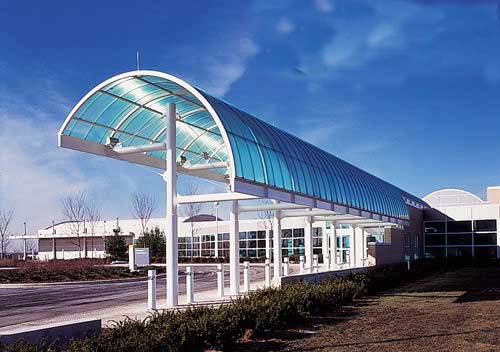 PC塑料阳光板保温性能强 材料环保