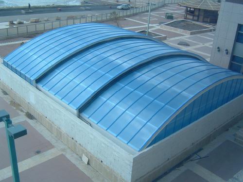 阳光板清洁的正确方法