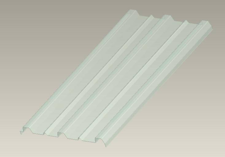 FRP防腐瓦简介及其基本参数介绍