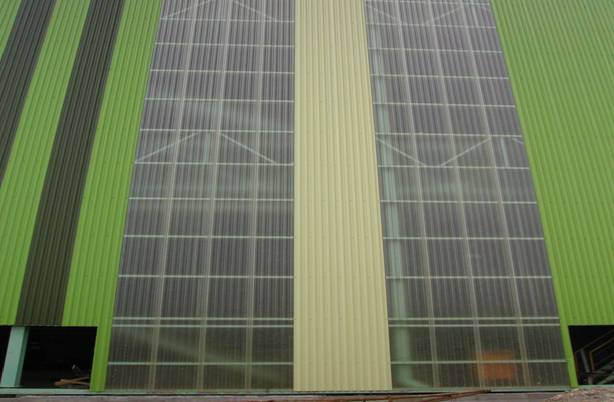 誉耐采光板搭接方法