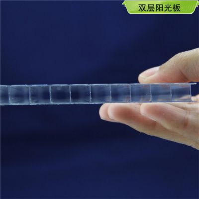 保障阳光板边缘坚固性的经验分享