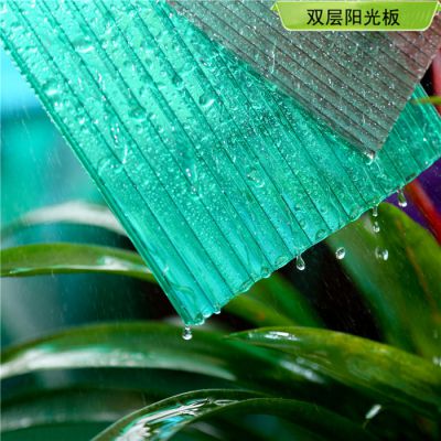 PC阳光板和采光板的区别