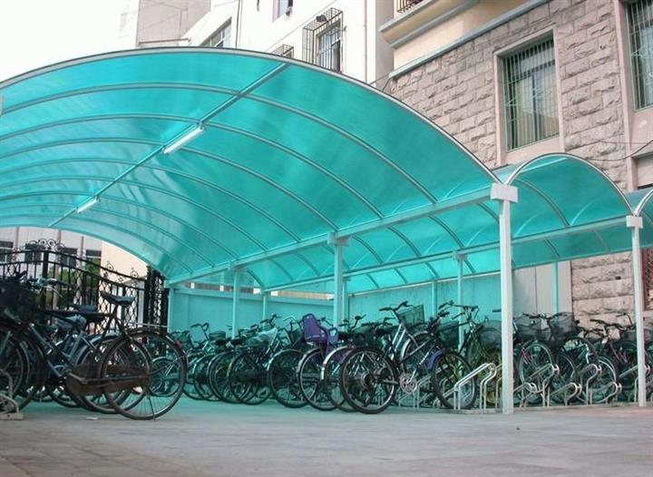 车棚选择什么材料好？为啥选择阳光板