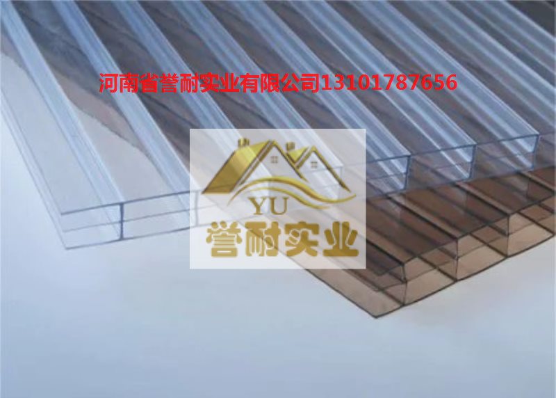 河南阳光板车棚|郑州阳光板雨棚首选誉耐阳光板