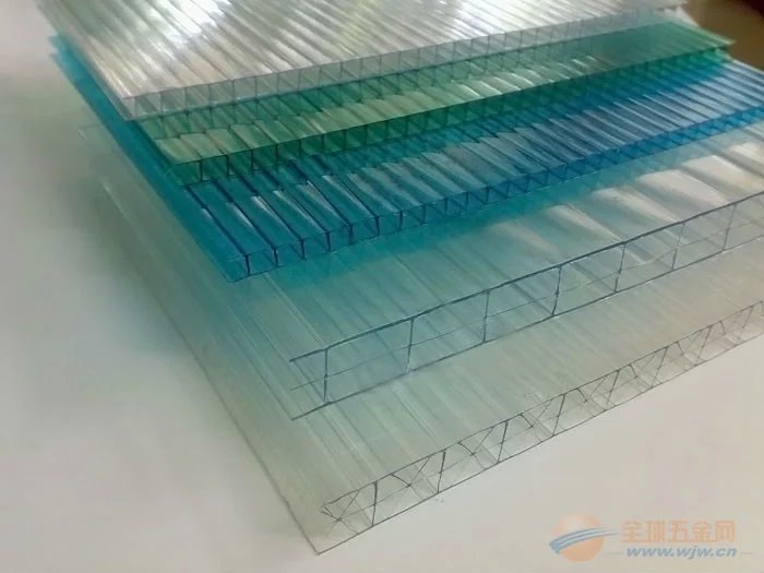 阳光板安装相关损耗注意事项