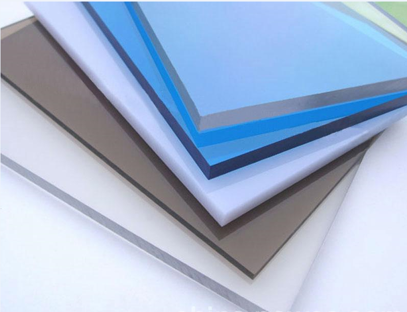 PC耐力板不同厚度的应用