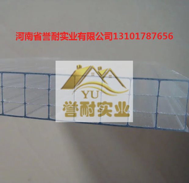 河南阳光板安装时的拼接处理