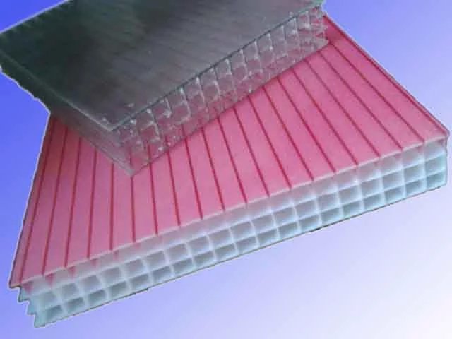 阳光板耐力板的安装及密封