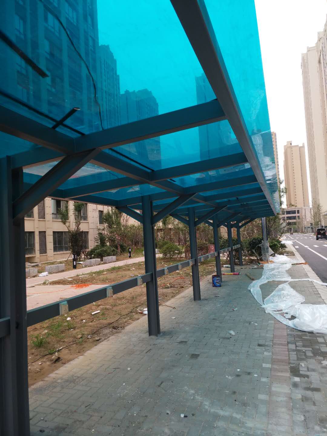 选择PC耐力板做采光罩的优势