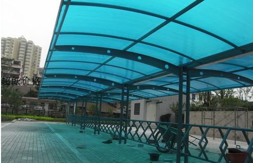 PC中空阳光板首要施工工艺